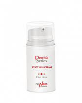 Реактивуючий вітамінізований крем з гліколевою кислотою Revit AHA Cream Derma Series 50 мл