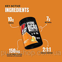 (без пломби) Амінокислоти 1206 г Prosupps HydroBCAA+Essentials 1206 г (90 порц.) (смак Texas Tea), фото 3