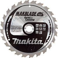 Пильный диск Makita MAKBlade Plus по дереву 260x30 40T (B-08654)(7602702111754)