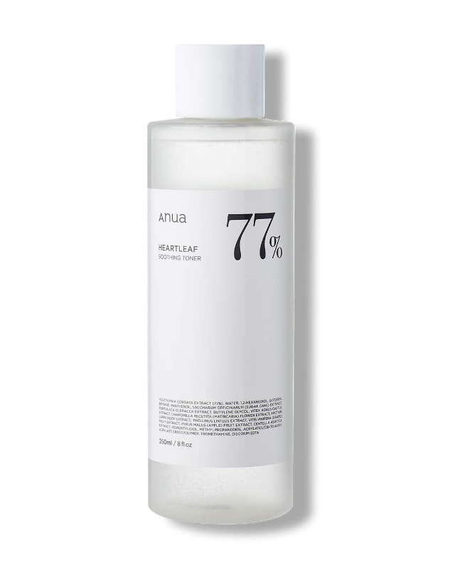 Заспокійливий тонер Anua Heartleaf 77% Soothing Toner 250 мл