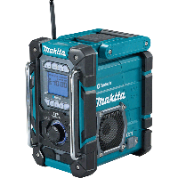 Акумуляторний радіоприймач з функцією заряджання акумуляторів Makita DMR300 (без АКБ та ЗП)(7584508271754)