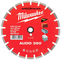 Алмазный диск Milwaukee AUDD 350 (4932478708)(7546684501754)
