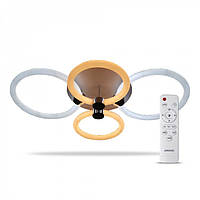 Світильник світлодіодний з пультом керування Ardero AL6134ARD 76W FELICITY