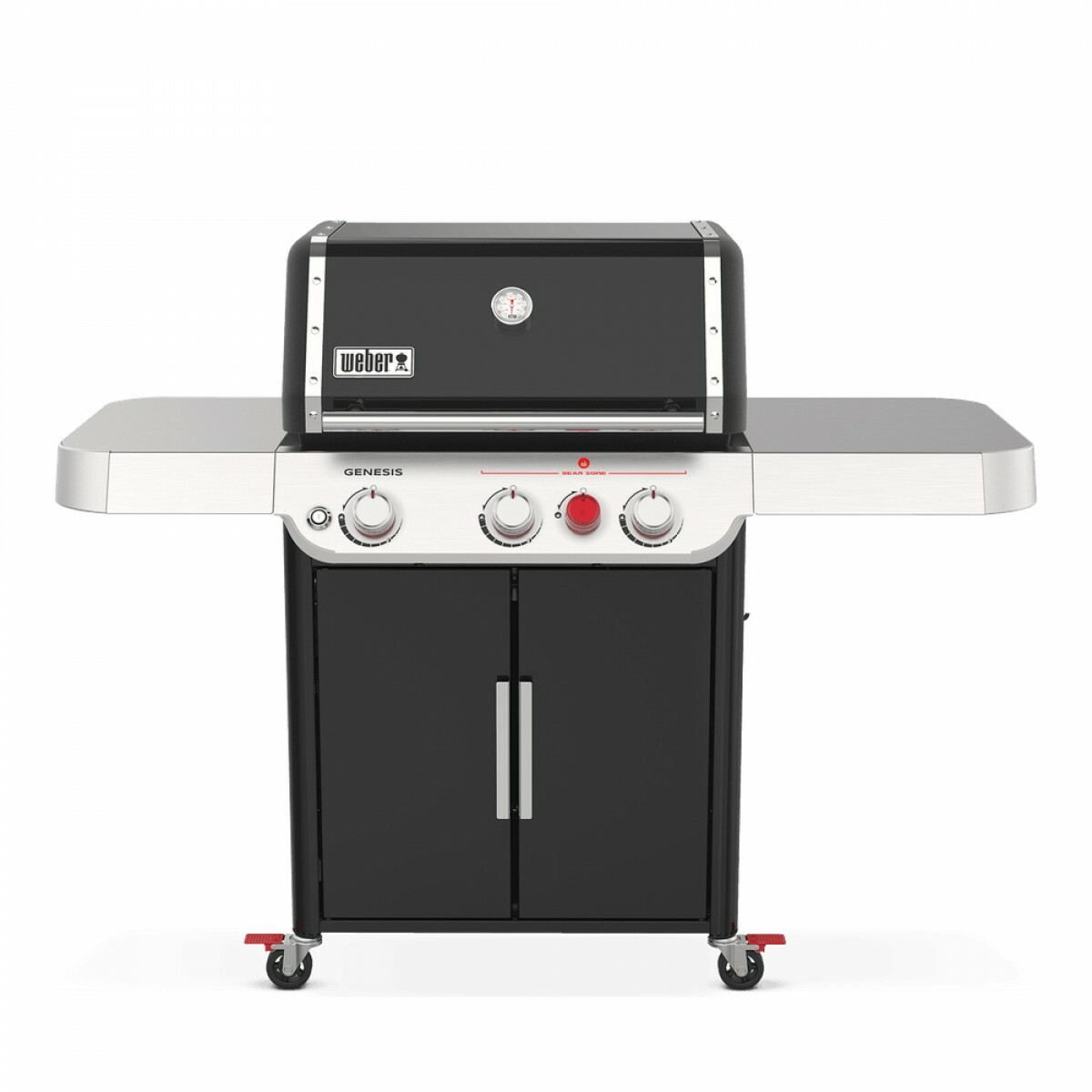 Гриль газовый Weber Genesis E-325s Black (35310075)(7574939161754) - фото 2 - id-p2115449805