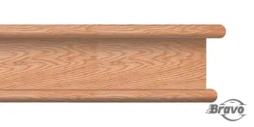 БАЛКА З ДВОМА ВИСТУПАМИ No3