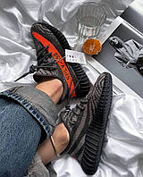Модная обувь мужская и женская Адидас Изи 350. Стильные кроссы унисекс Adidas YEEZY Boost 350 V2.