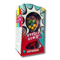 Gumball Machine Bubble Gum Refillable диспенсер для жвачек Красный 300g     Магія у нас