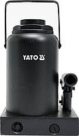 Домкрат гидравлический бутылочный Yato 32 т 285х465 мм (YT-17008)(5293841331754)