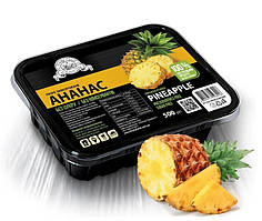 Пюре Ананаса заморожене (без цукру) 500 г FruityLand