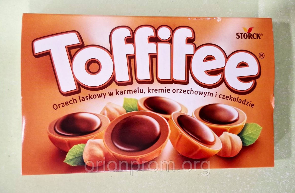 Конфеты Toffifee 125 г - фото 1 - id-p2115504865