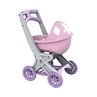 Коляска для ляльок з люлькою Doloni Toys