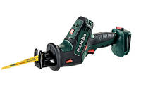 Аккумуляторная сабельная пила Metabo SSE 18 LTX Compact (602266890) (без аккумулятора и ЗУ)(7612800361754)