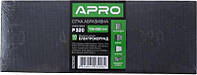 Сетка шлифовальная APRO P320 105х280 мм электрокорунд, 10 шт (828086)(7567277501754)