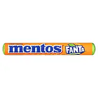 Жевательные конфеты Mentos Fanta Orange 37g Магія у нас