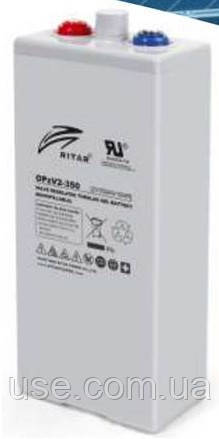 Акумулятор 2V 350 Ah, OPzV 2 - 350 Ah, свинцево кислотний, ah, для модернізації акумуляторної батареї OPzS, PzV, PzB, OGi