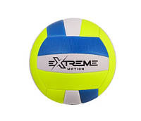 Мяч волейбольный VP2111 (20шт) Extreme Motion №5,PU Softy,300 гр,маш.сшивка,камера PU,1 цвет,Пакист