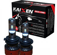 Світлодіодні автолампи Kaixen RedLine H27(881) 6000K 35W