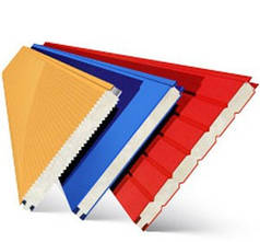 Стінова сендвіч панель PIR / ТПК