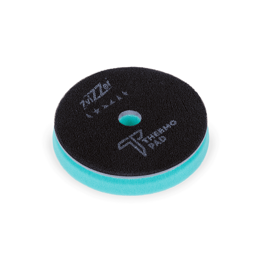 Твердий полірувальний круг ZviZZer Thermo Allrounder Pad Green Ø125/140/20 мм, фото 1