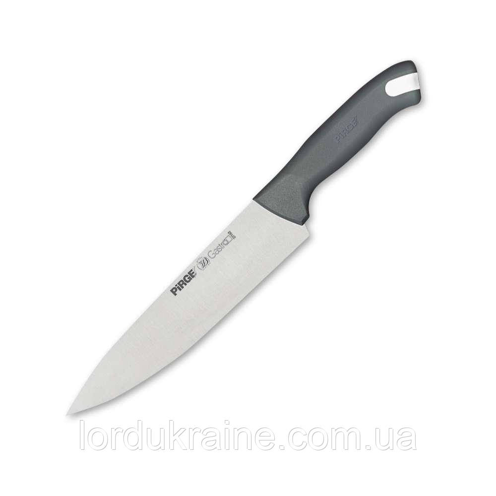 Ніж кухарський GASTRO, Pirge 230 мм, сірий