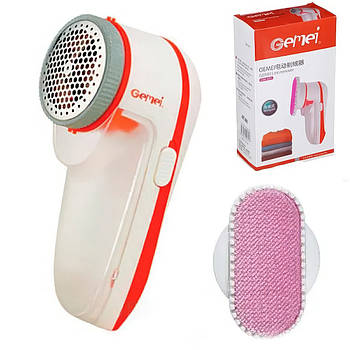 Машинка для зняття і стрижки катишків GEMEI GM-231 / Тример для видалення катишек з одягу