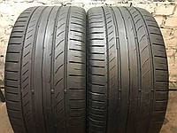 Летние шины б/у 255/40 R18 Continental ContiSportContact 5