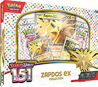 Набор карт Pokemon TCG Scarlet & Violet 3.5 Pokemon 151 Zapdos Ex Box