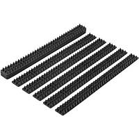 Набір шипів від птахів і тварин 10 шт чорні