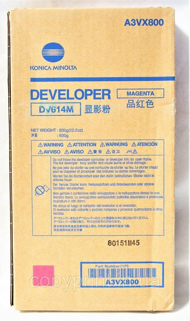 Developer DV611M (девелопер, стартер), Konica Minolta bizhub Pro C65hc, dv-611m, A0VW850, фото 1
