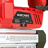 Акумуляторний цвяхозабивач комбінований WORCRAFT CNS‑S20LiH без АКБ і ЗП, меблевий нейлер, фото 7