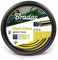 Шланг для поливу Bradas BLACK COLOUR 1 дюйм 25м (WBC125)(5294437231754)