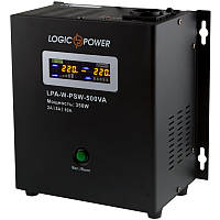 ИБП с правильной синусоидой Logicpower LPA-W-PSW-500VA (350Вт)(5266769671754)