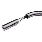 Змішувач для кухні з висувним виливом Kroner KRP Edelstahl Klassisch — PVD03916 сенсорний, фото 7