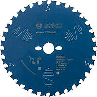 Пильный диск Bosch Expert for Wood 254x30x2.6/1.8x32T (2608644341)(7602999721754)