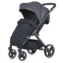 Коляска дитяча прогулянкова Dynamic Pro ME 1053-3 Charcoal (чохол, дощовик, москітна сітка), фото 5