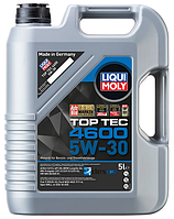 Синтетическое моторное масло LIQUI MOLY Top Tec 4600 5W-30, 5 л (2316)(7548451791754)