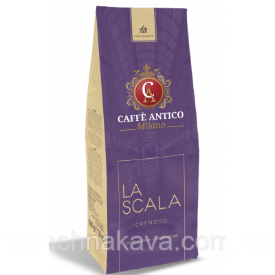 Кава в зернах Caffe Antico La Scala 1 кг