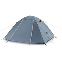Палатка Naturehike P-Series NH18Z022-P, 210T/65D, двухместная, темно-синяя (6927595783597)(7574717831754)