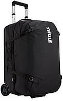 Сумка на колесах Thule Subterra Wheeled Duffel 55 cм, Black (TH 3204027)(7564895151754)