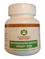 Trayodashag Guggul Трайодашанг Гуггулу — Біль у кістках, Остеоартрит, Остеопороз, М'язовий спазм, біль у спині