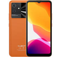 Смартфон Cubot Note 21 6/128Gb orange, 50+2/8Мп, Unisoc Tiger T606, 6.56" IPS, 5200 мАч