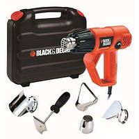 Фен строительный Black&Decker KX2001K(7613129041754)