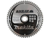 Пильный диск Makita MAKBlade по дереву 255x30 60T (B-09014)(7594072681754)
