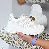 Жіночі білі кросівки Женские белые кроссовки
