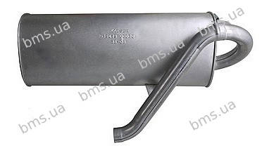 Глушник BMS Worker N1 Sigma, фото 1