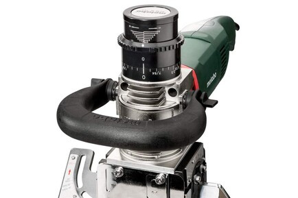 Аккумуляторный кромкофрезировальный инструмент Metabo KFM 16-15 F (601753500)(5329965071754) - фото 6 - id-p2115476794