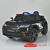 Электромобиль детский джип Range Rover Police M 4842EBLR-2-1 полицейский, черный