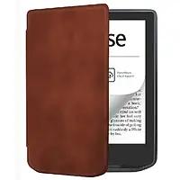Чехол-книга для электронной книги BeCover Smart Case для PocketBook 629 Verse/634 Verse Pro 6 Brown