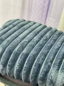 Плед - покривало Євро розмір 200*230 морська хвиля