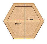 Артборд ШЕСТИГРАННИК 34.5х30 см, фото 2